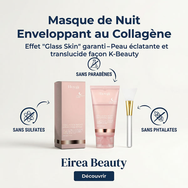 Masque de Nuit Enveloppant au Collagène