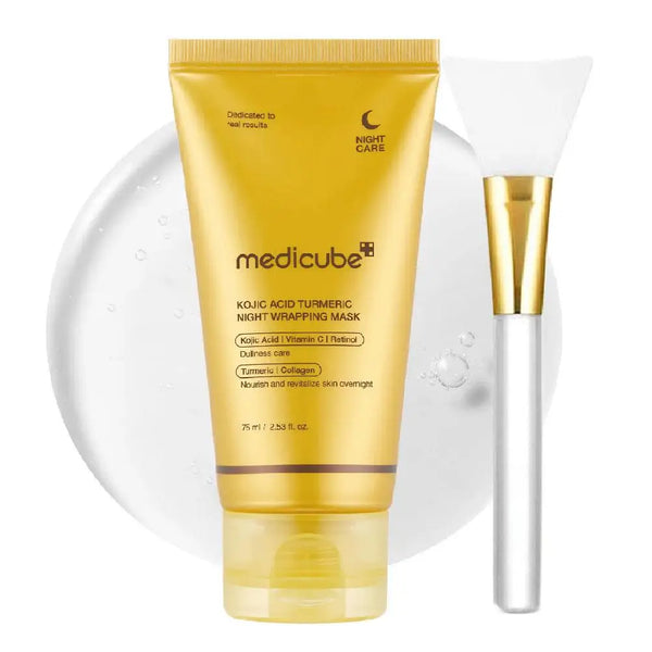 Masque Collagène Peel-Off au Curcuma