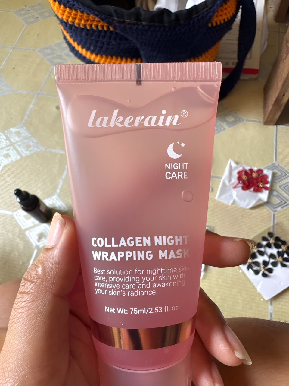 Collagen Night Wrapping Mask