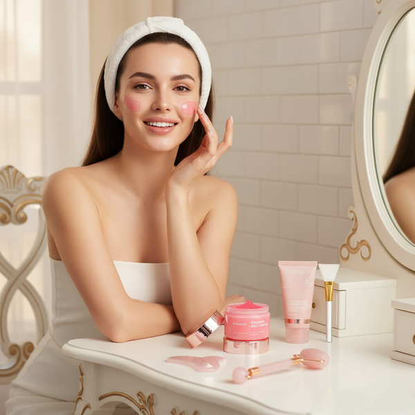 Crèmes visage coréennes anti-âge Eirea Beauty - Collagène et niacinamide