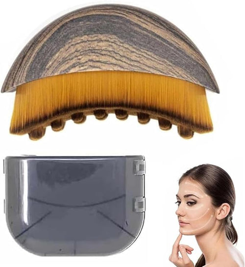 Lymphatic Contour Brush for the Face