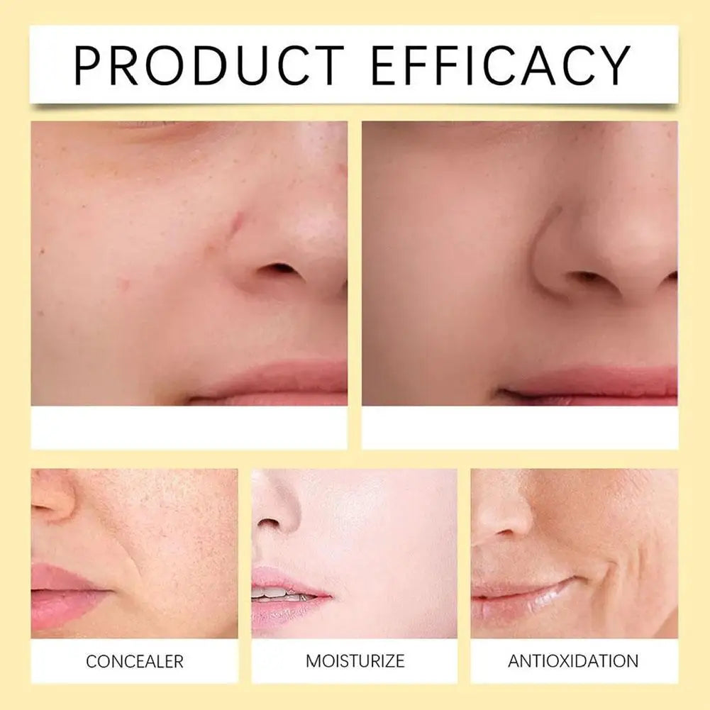 Soin visage anti-rides au curcuma et collagène