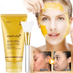 Masque facial peel-off curcuma - Soin anti-âge