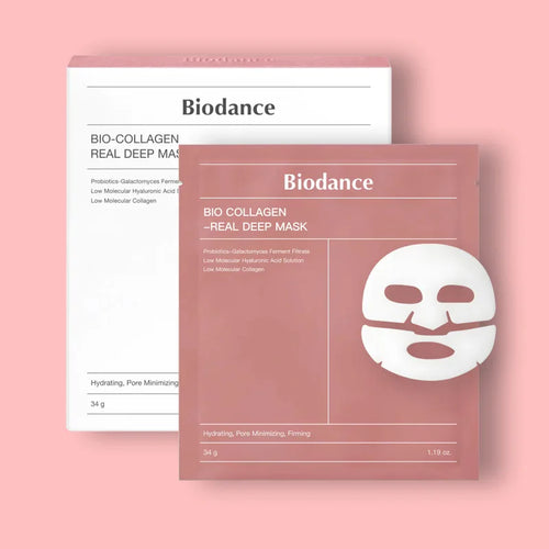 Masque visage bio au collagène Biodance - Hydratation profonde