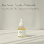 Emballage sérum propolis niacinamide premium