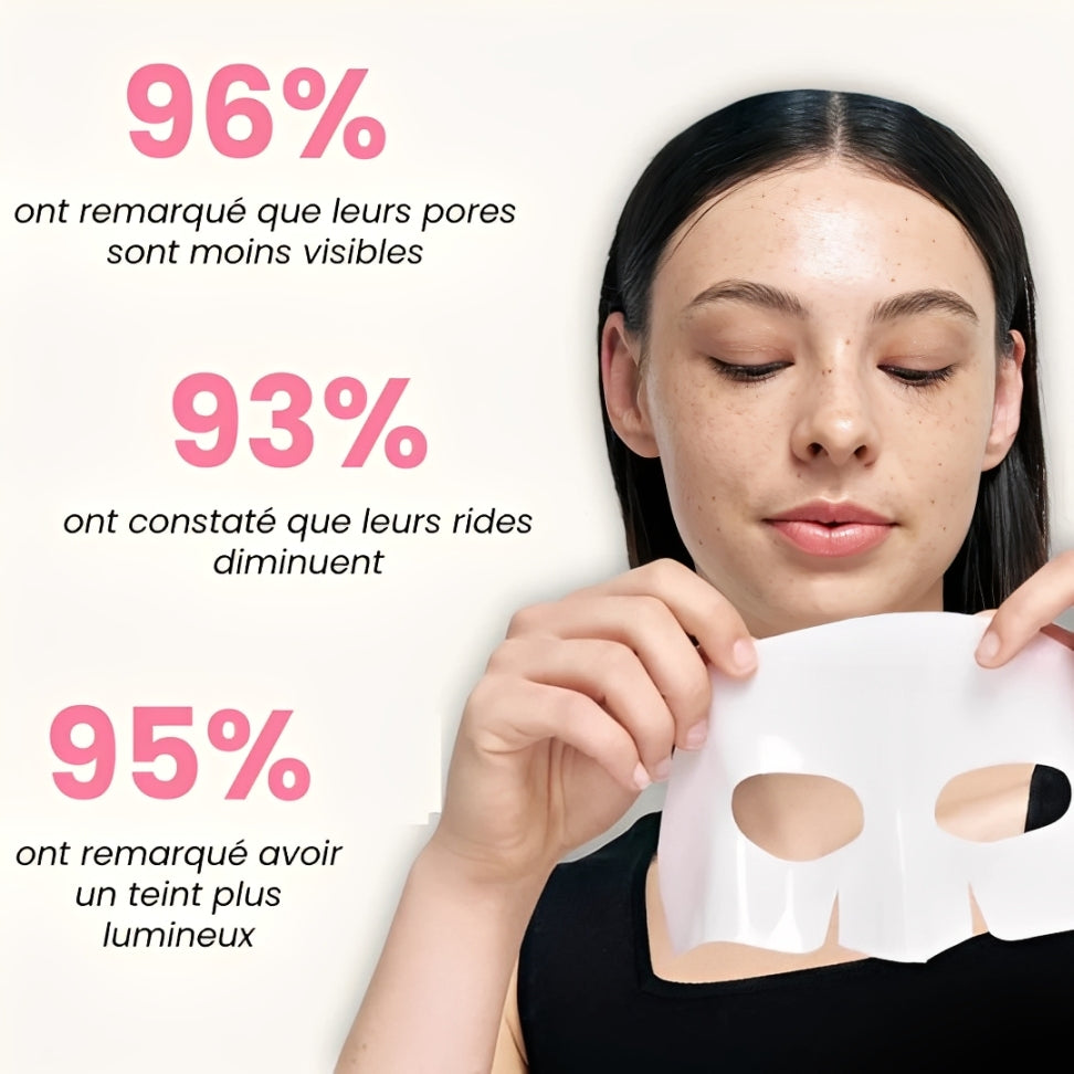 Masque Bio au Collagène Marin - Pack de 4 masques