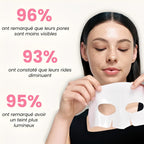 Masque Bio au Collagène Marin - Pack de 4 masques