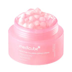 Medicube Capsule Cream - Texture crème légère au collagène