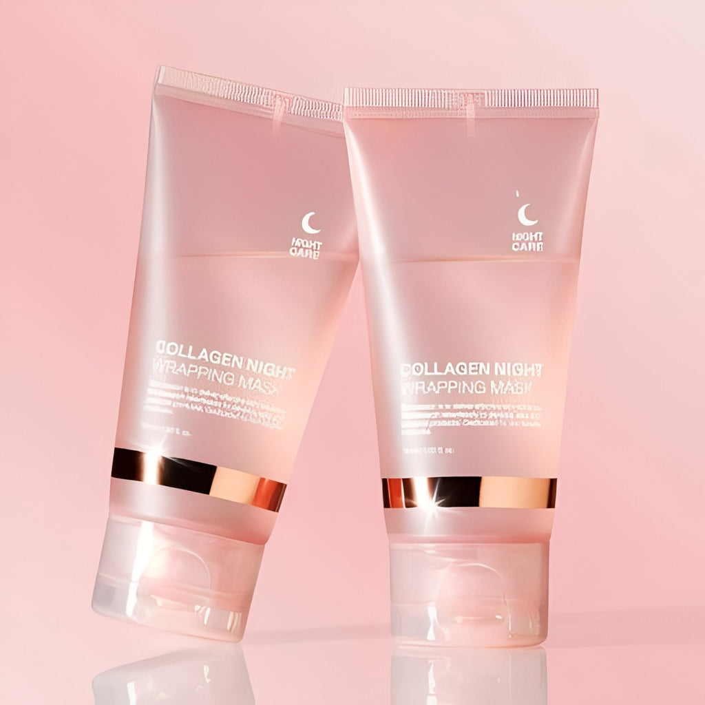 Emballage masque de nuit enveloppant coréen