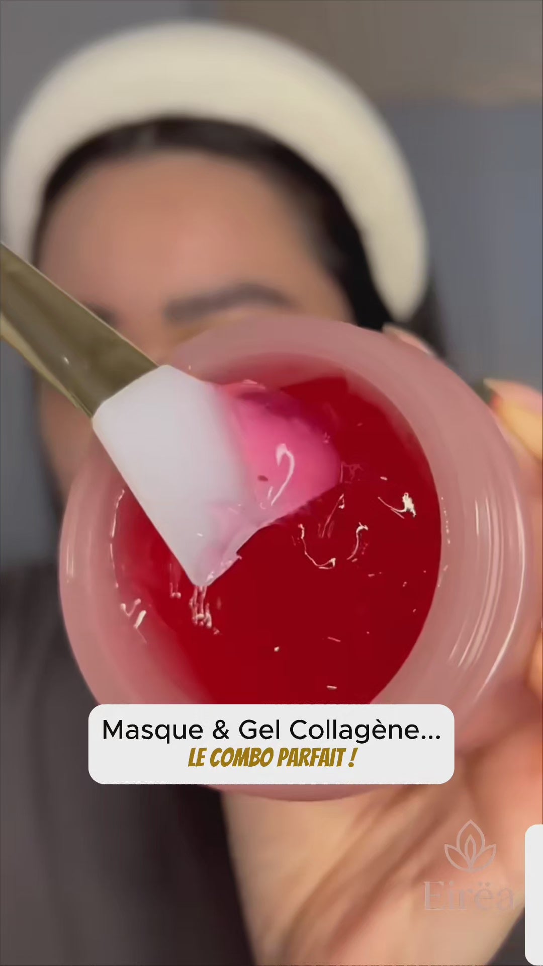 Crème Gel au Collagène et Niacinamide