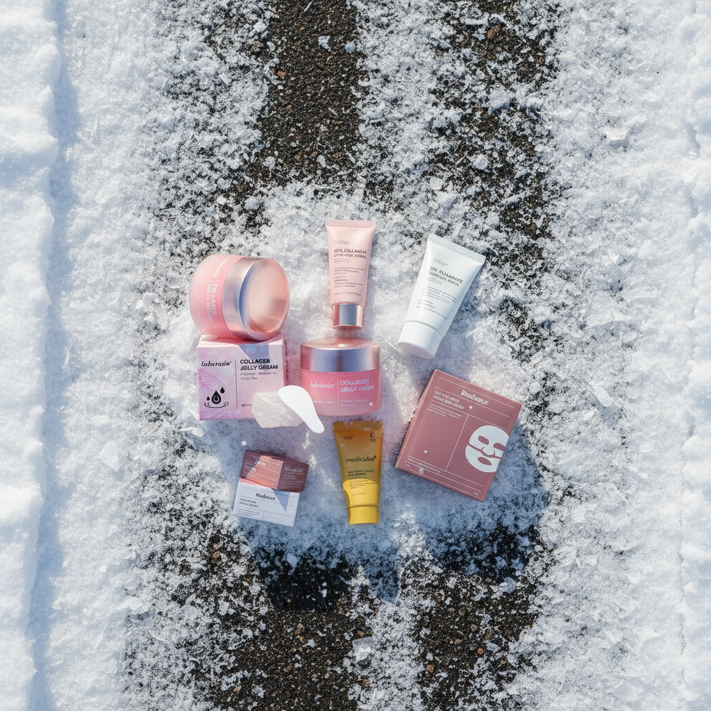 Produits Eirea Beauty zoom neige détaillée