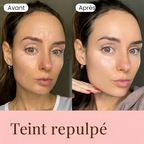 Masque de nuit au collagène - Texture gel hydratante